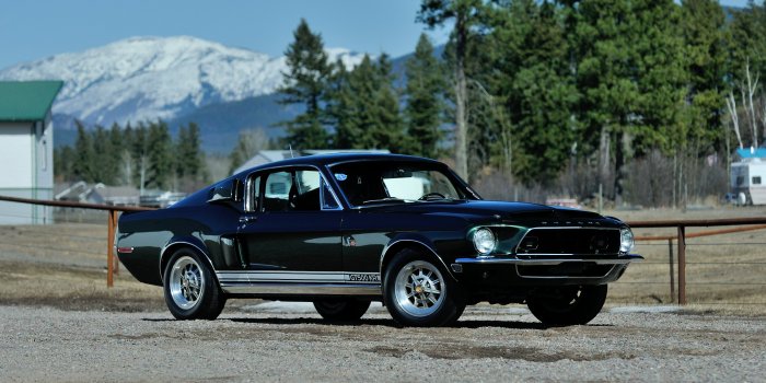 4288x2848 1968 Ford Mustang Shelby GT500KR Fastback Muscle Classic Old