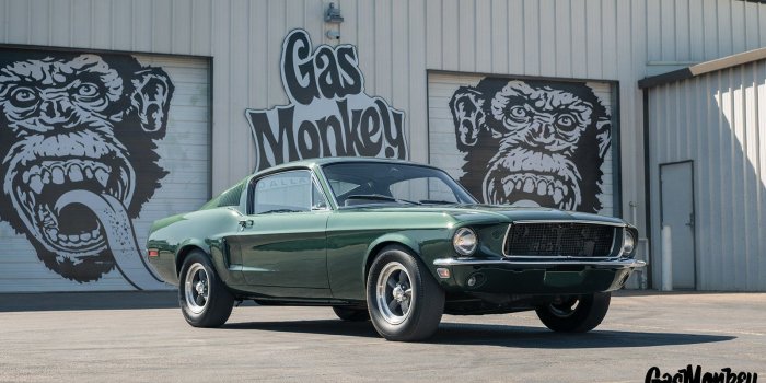 1600x900 Win a Restored 1968 “Bullitt” Ford® Mustang GT Fastback