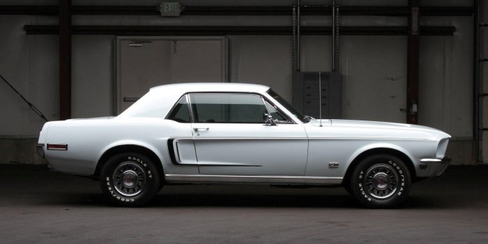 2048x1536 1968 Mustang Wallpapers