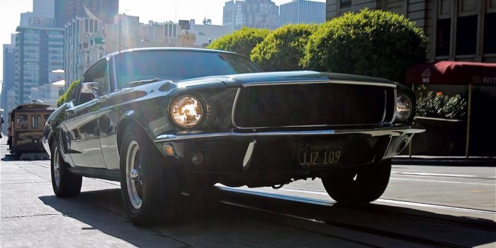 1024x768 Free download 1968 Ford Mustang GT 390 Bullitt Replica Wallpaper