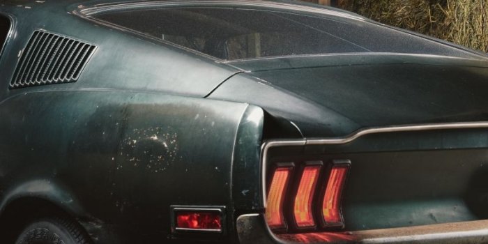 800x1200 Download 1968 Mustang GT Fastback 8k Rear #13276 Apple iPhone 4