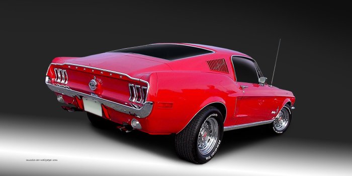 1920x1080 Free download 1968 Ford Mustang Fastback wallpaper 622729