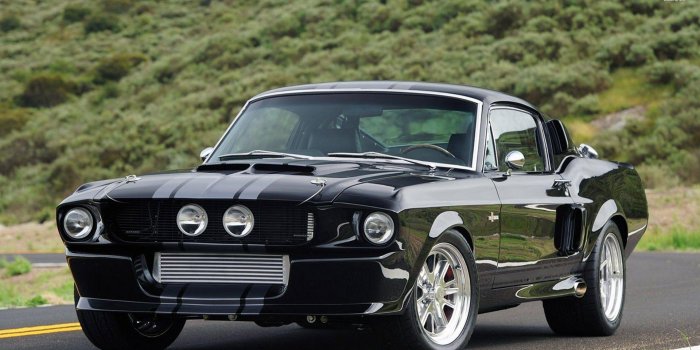 1920x1080 1968 Mustang Wallpapers