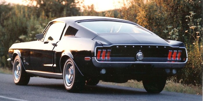 1164x790 Ford Mustang 1968 | The Art Mad