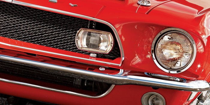 1600x1200 1968 Ford Mustang Shelby GT500 Wallpaper and Background Image
