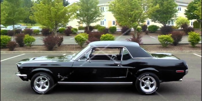 1920x1080 1968 Ford Mustang wallpapers, Vehicles, HQ 1968 Ford Mustang