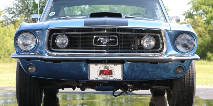 2048x1536 1968 Ford Mustang GT 428 Cobra Jet Fastback muscle classic g-t d