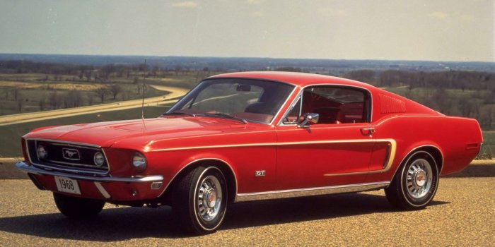 1600x900 Car Wallpapers in Good Images: 1968 Ford Mustang GT