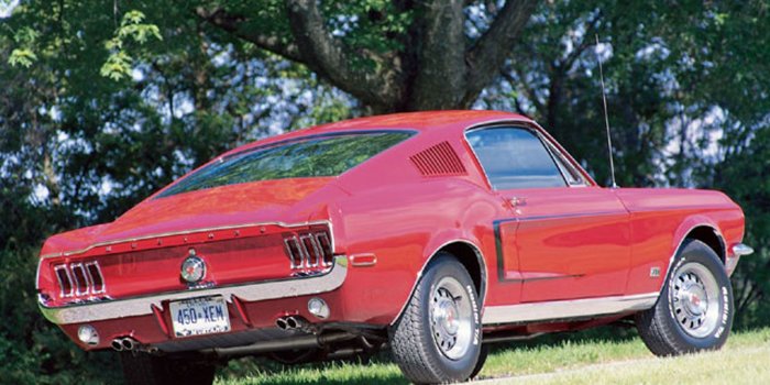1600x1200 1968 Mustang wallpaper, 1968 Ford Mustang Fastback Wallpaper (With