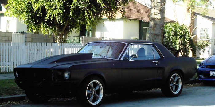 1600x1113 1968 Ford Mustang Coupe Pictures, Mods, Upgrades, Wallpaper