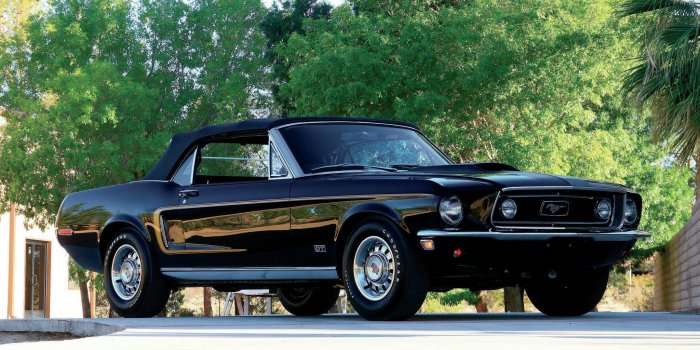 2048x1340 1968 1 2 Ford Mustang Cobra Jet Black Photo Image Gallery - 1968