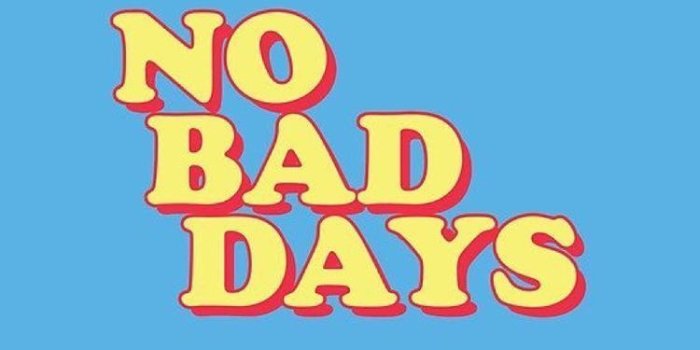 750x1333 No bad days | Watch wallpaper, Wallpaper quotes, Screen wallpaper