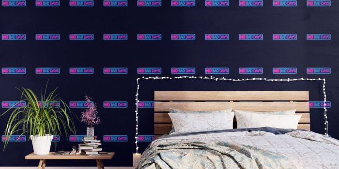 1500x1500 No Bad Days Wallpaper by nicdesigns | Society6