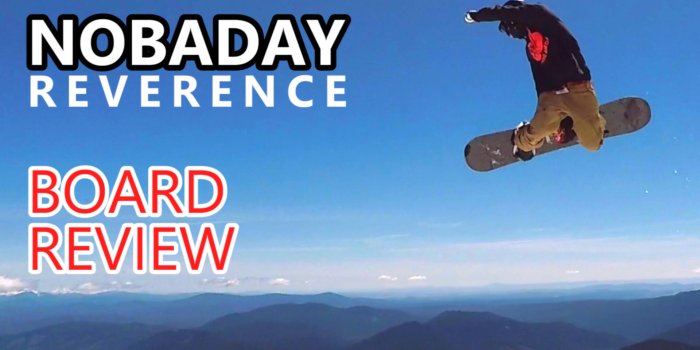 1920x1080 No Bad Days Reverence Snowboard Review - Board Archive