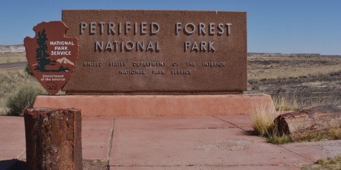 1536x864 Free download No Bad Days RVing Petrified Forest National Park