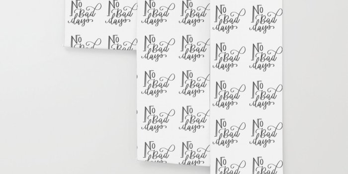 1500x1500 No bad days Wallpaper by katyasarria | Society6