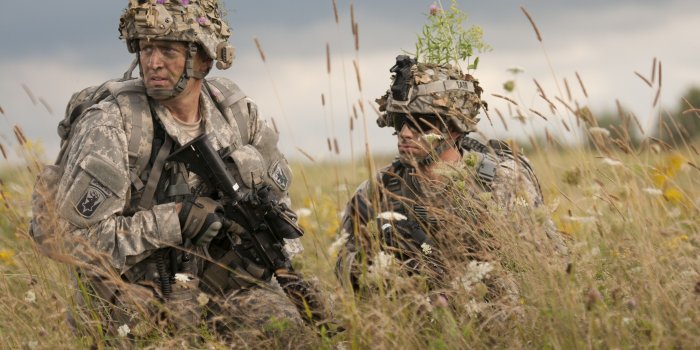 3840x2160 Wallpaper U.S. Army, soldier, army, RSTA, camo, ammunition, field