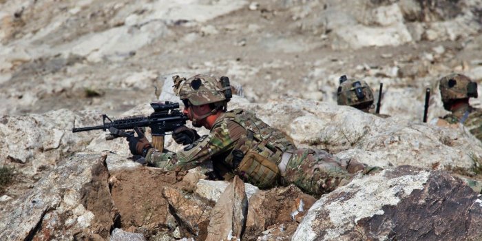 1332x850 Wallpaper weapons, soldiers, United States Army images for desktop