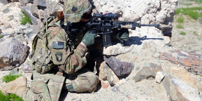 1332x850 Wallpaper weapons, soldiers, United States Army images for desktop