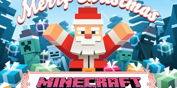 1584x1118 Minecraft Christmas Wallpapers