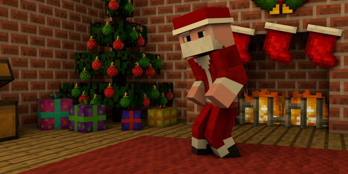 1920x1080 43+] Christmas Minecraft Wallpapers on WallpaperSafari