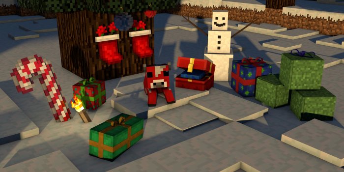 3840x2160 Minecraft Christmas Wallpapers