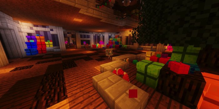 1600x900 The Fight Before Christmas Map 1.11.2 for Minecraft - 9Minecraft.Net