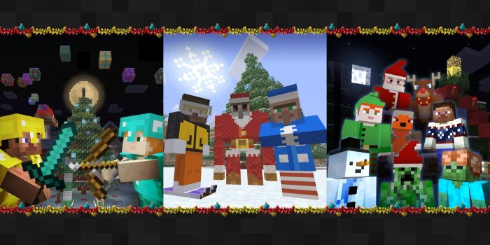 1920x1080 Buy Minecraft Merry Bundle - Microsoft Store
