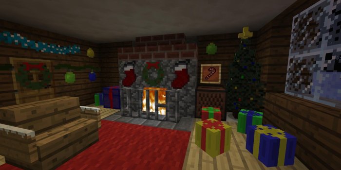 1920x1080 Christmas Add-on for Minecraft - 2 for Android - APK Download