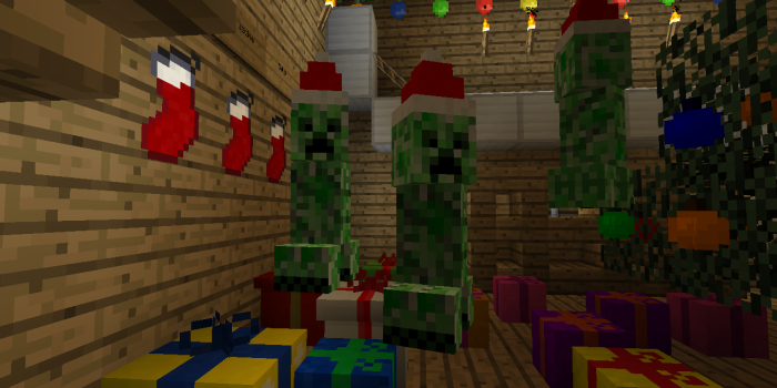 1280x800 43+] Christmas Minecraft Wallpapers on WallpaperSafari