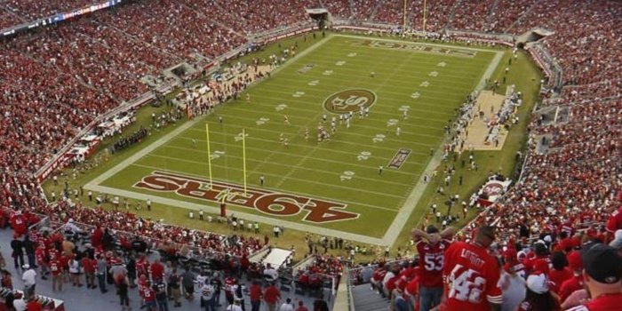 1440x2560 Levis Stadium HD Wallpaper in 2020 | Sports wallpapers, Levi