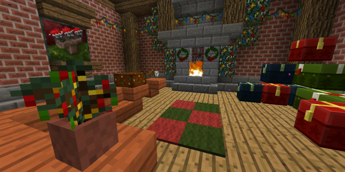 1280x800 Default-Style Christmas Pack - Texture Packs - Minecraft - CurseForge