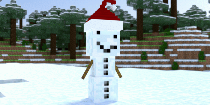 1920x1080 Minecraft Christmas Wallpapers