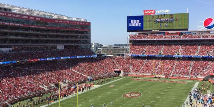 800x1066 Levi's Stadium, section 226, home of San Francisco 49ers