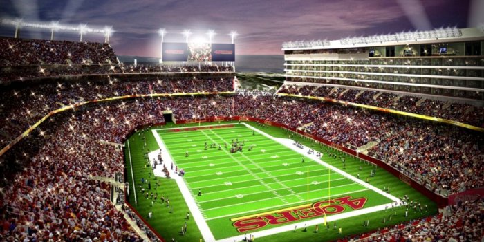 1152x778 San Francisco 49Ers Stadium | Zoom Wallpapers
