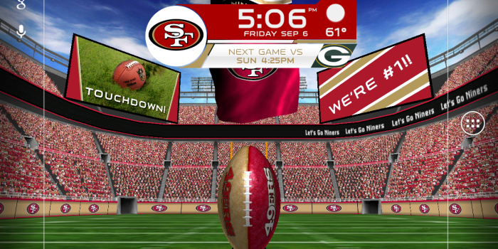 1280x703 49ers Live Wallpapers Group (14+)