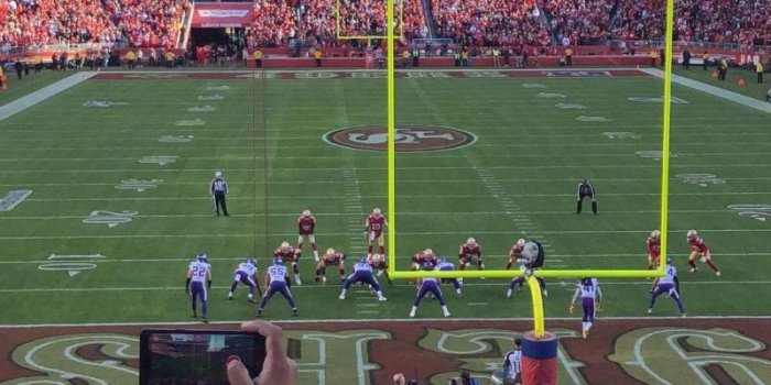 800x1422 Photos at Levi's Stadium.