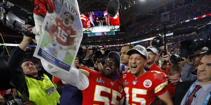 1600x900 Kansas City Chiefs win Super Bowl 2020, defeating San Francisco 49ers