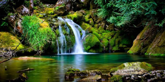 1920x1080 Water | Download Nature wallpaper, 'Green Water Beauty