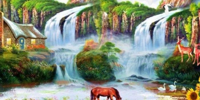 1680x1050 Beauty nature water fall hd wallpapers for desktop.jpg Desktop