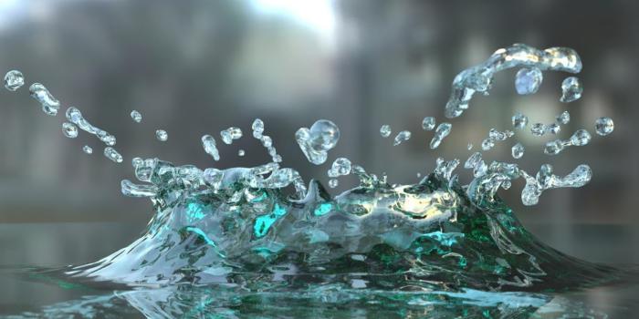 1440x900 3d Water Wallpaper Desktop Group Download For Free, - Soaking In