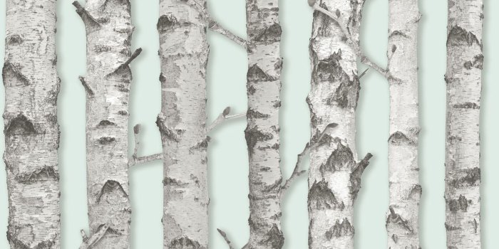 1800x1800 ESTA Home Merman Mint Birch Tree Wallpaper - Walmart.com - Walmart.com