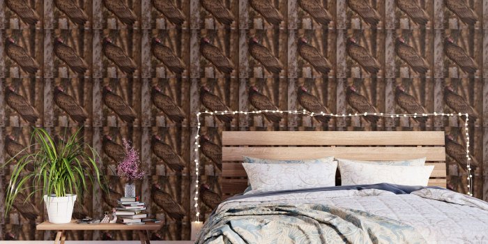 1500x1500 Turkey Vulture In Birch Tree Wallpaper by boborsillo | Society6