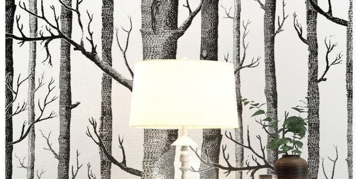 1001x1001 Self Adhesive Wallpaper Birch Tree Wood Grain Contact Paper Vinyl