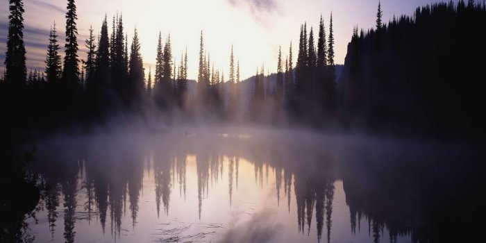1920x1080 44+] Foggy Lake Wallpaper on WallpaperSafari