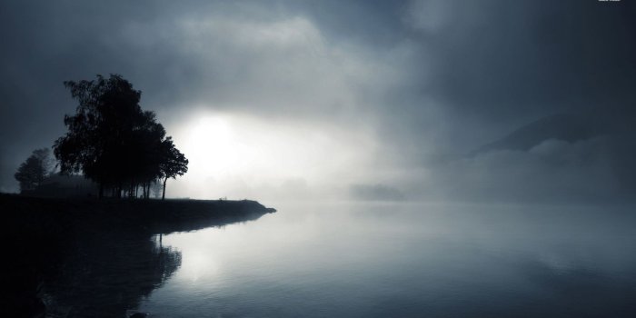 1920x1080 Free download Foggy lake wallpaper Nature wallpapers 30261