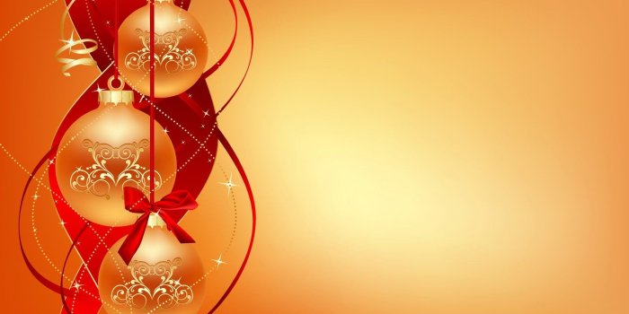 1920x1200 Beautiful Orange Christmas Picture | Christmas wallpaper