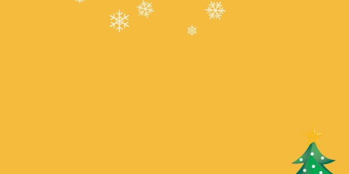 1280x1024 powerpoint christmas background | Christmas tree orange Free PPT