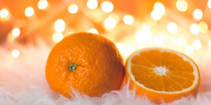 1332x850 Wallpaper orange, mood, holiday, new year, food, Christmas