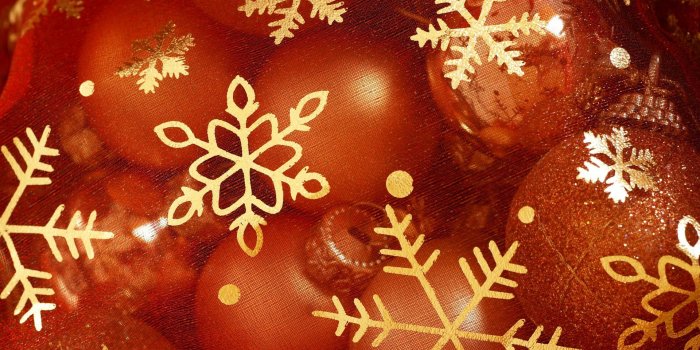 1920x1200 Golden Christmas ornaments - Christmas Wallpaper (22229782